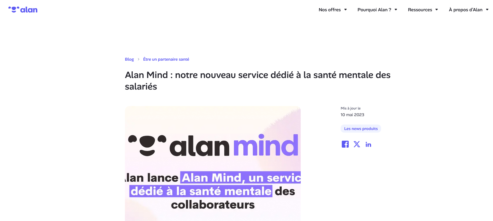 Aperçu Alan Mind