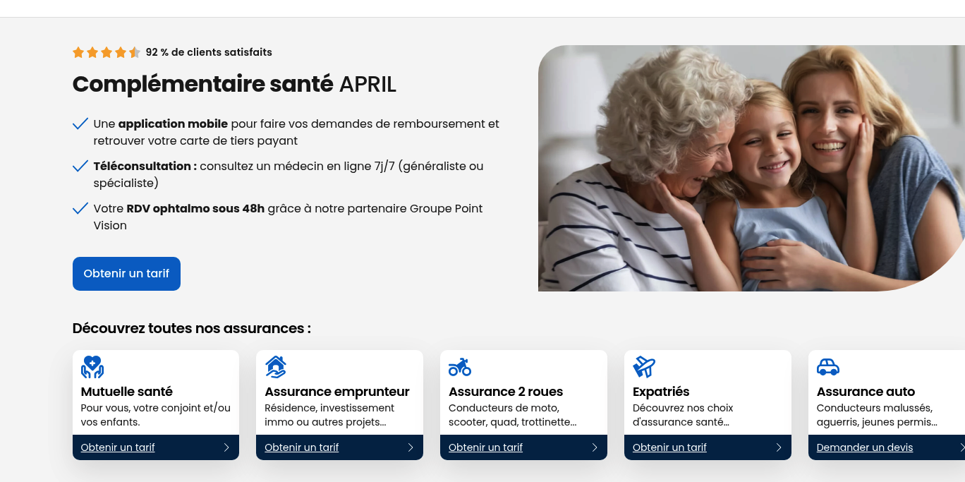 Aperçu APRIL