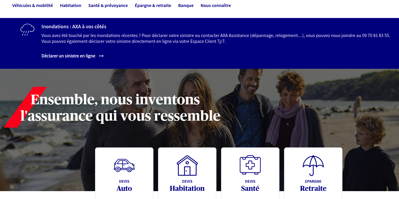 Aperçu AXA