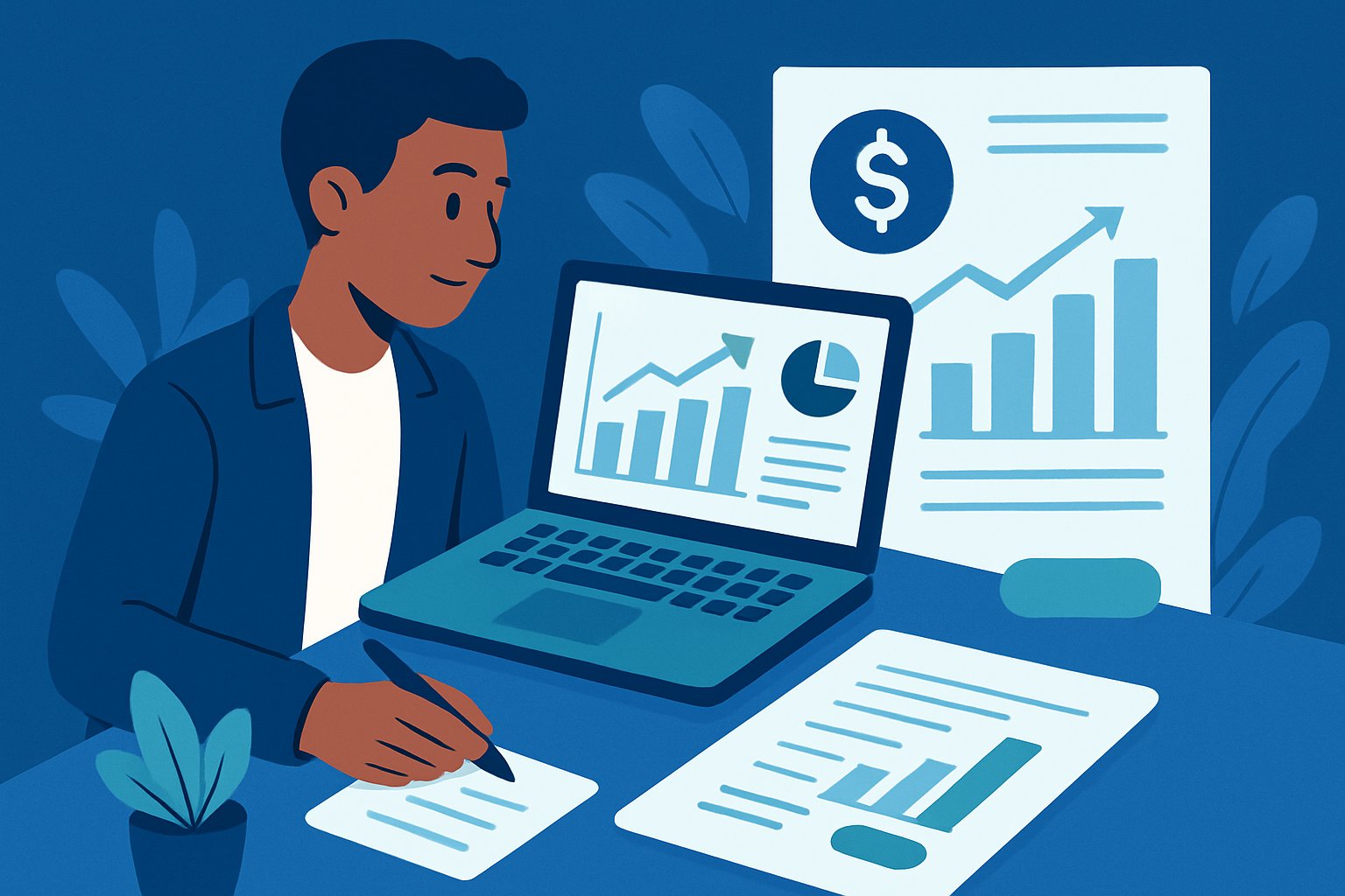 Créer son business plan avec FinancePro Smart, concrètement