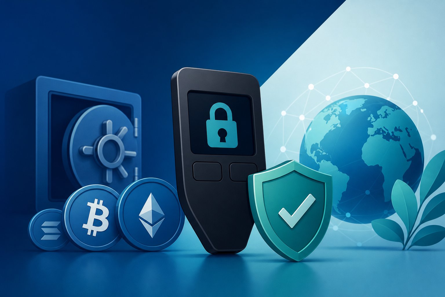 Trezor : Faut-il acheter ce portefeuille crypto ? Mon verdict 2026