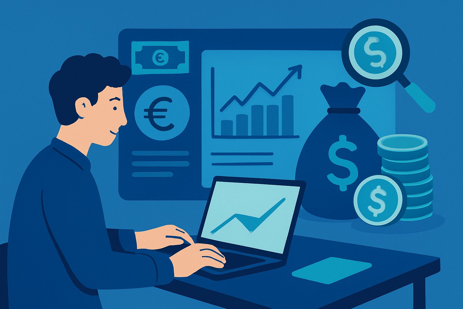 Le logiciel de gestion de trésorerie CashMaster Ultimate sous toutes les coutures