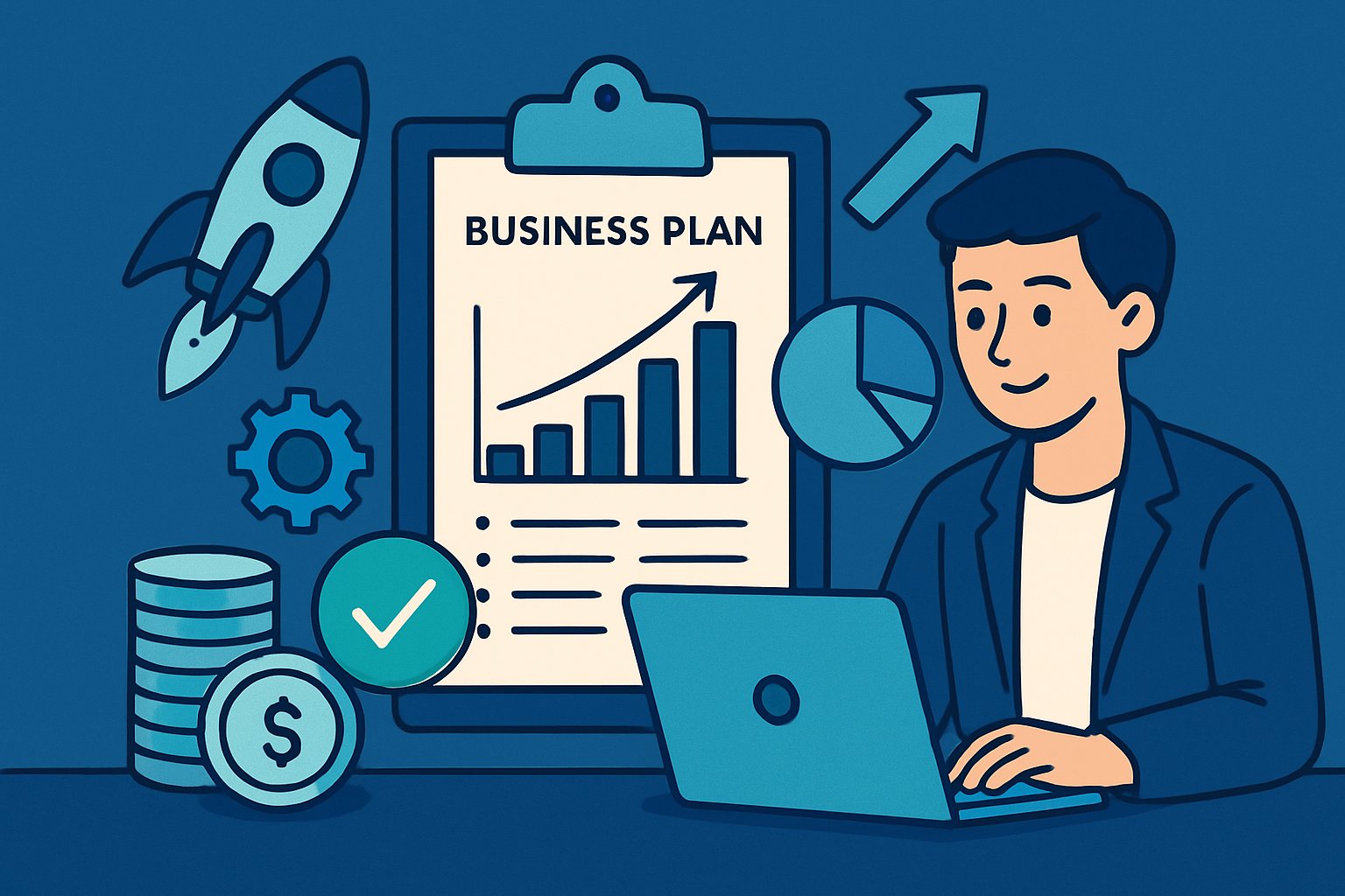 Business plan StartupKit Advanced : un bon modèle de départ ?