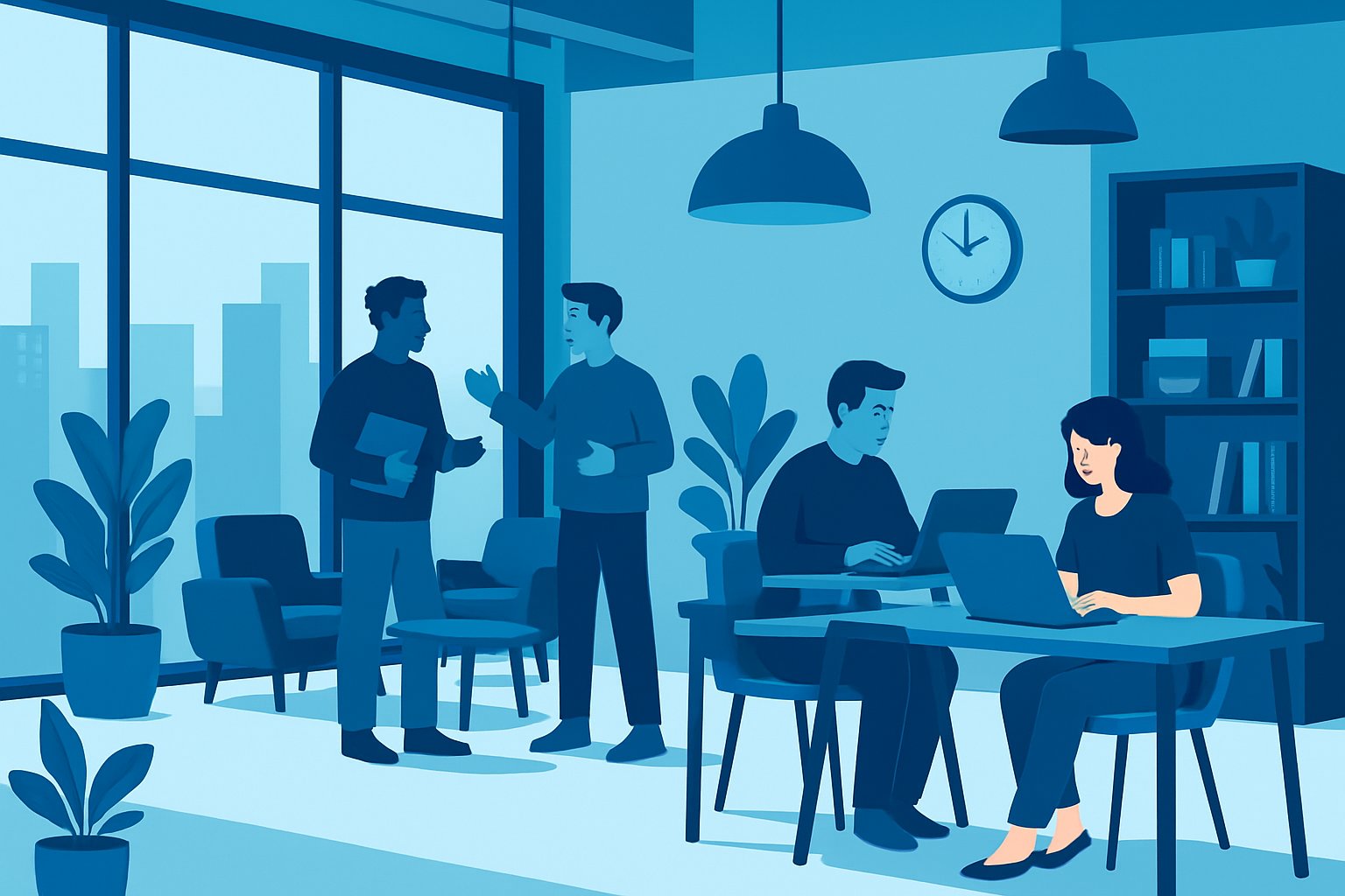Espace de bureau et coworking WeWork sous toutes les coutures