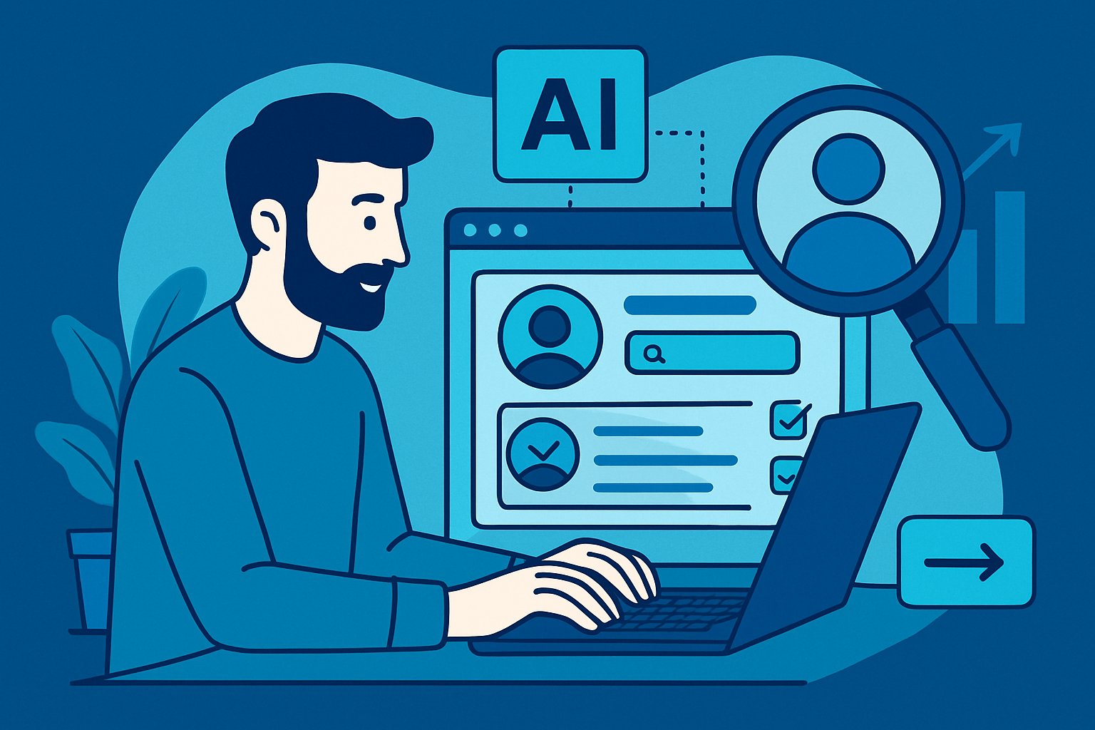 L'efficacité de l'outil de prospection ClientFinder AI de fond en comble