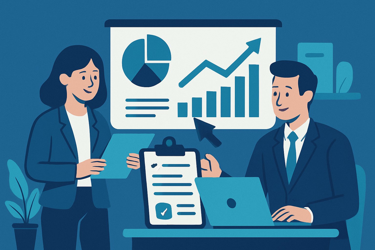 Business plan SmartStart Generator : ce template tient-il la route ?