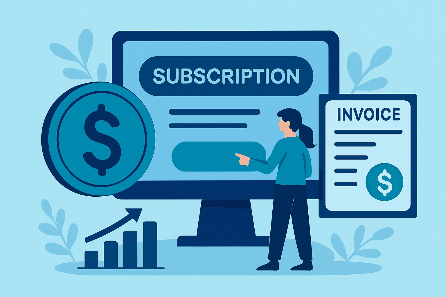 Le prix de l'outil de facturation récurrente Billmatic Subscription