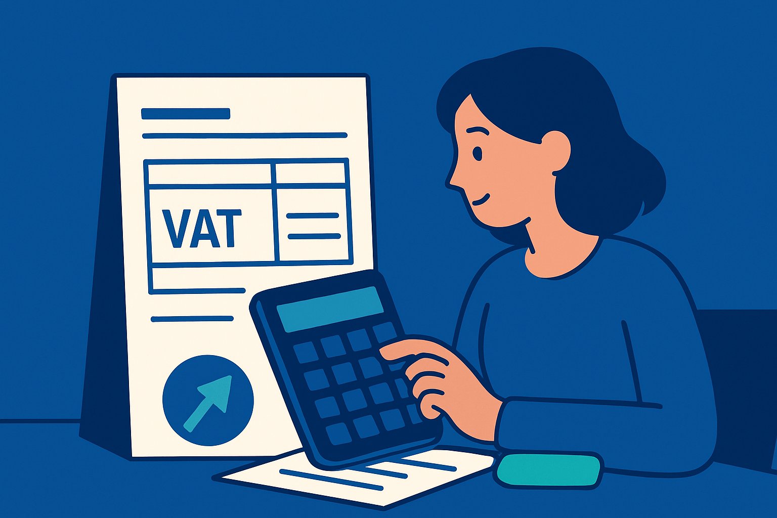 Facture avec TVA : comment la calculer et la faire apparaître ?
