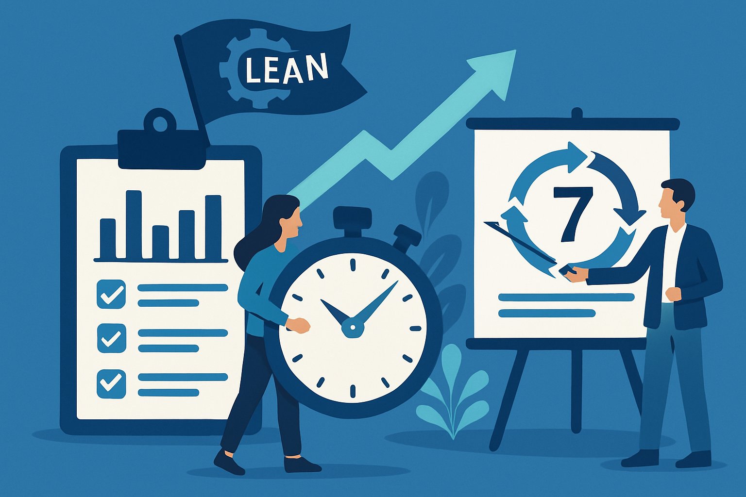 Durée de la formation lean management Sigma7 décortiquée