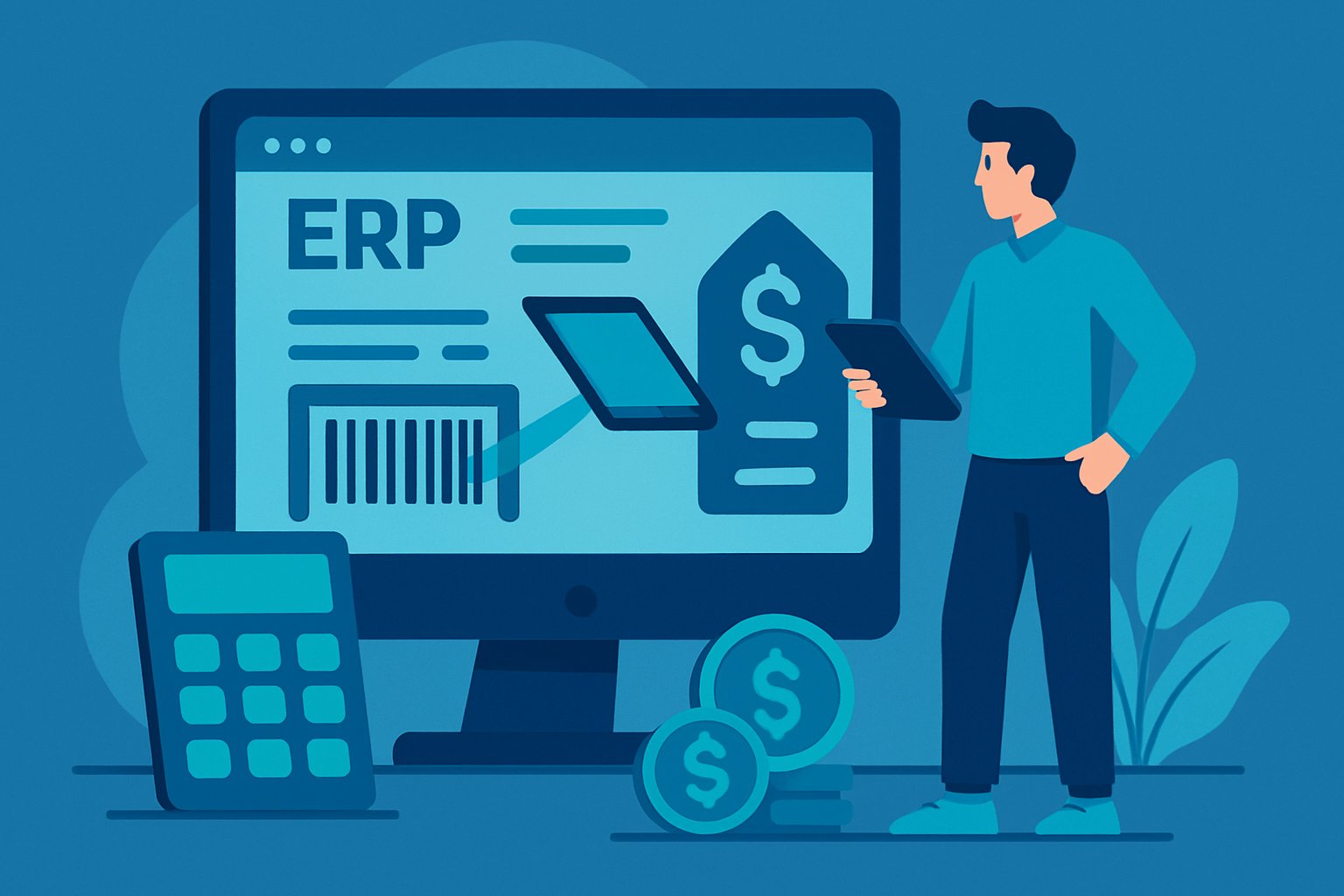 Le prix de la plateforme ERP BusinessCore Max au scanner