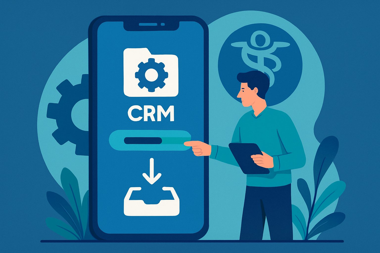 Comment installer le logiciel CRM mobile FieldForce Sync