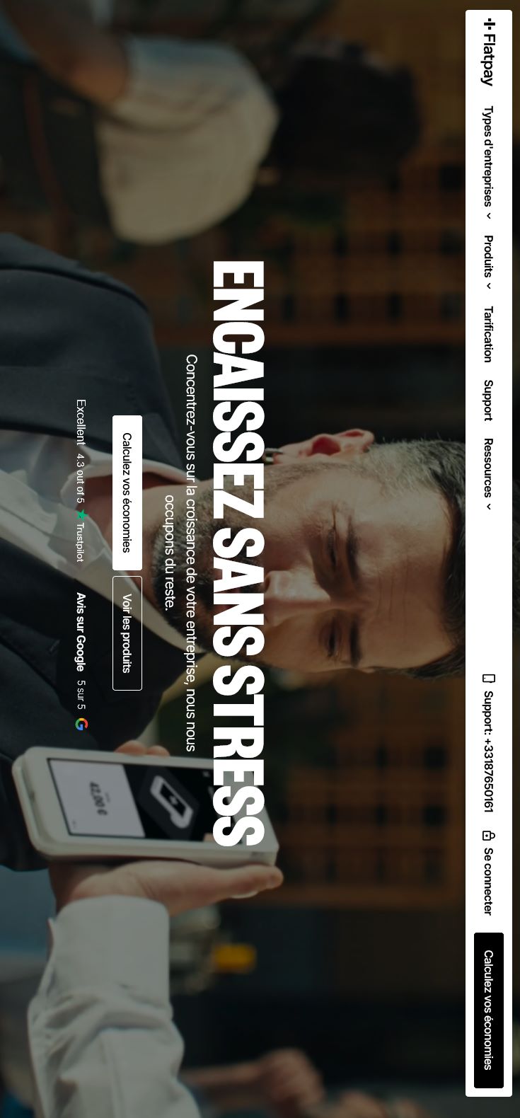 J'ai analysé la caisse enregistreuse Flatpay : mon avis