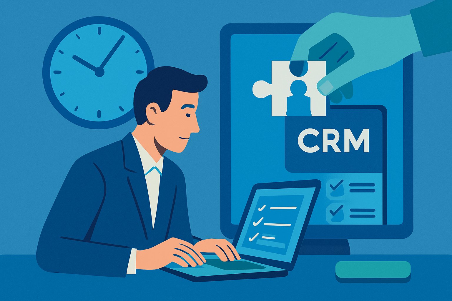 Combien de temps pour déployer le CRM SmartSales Enterprise ?