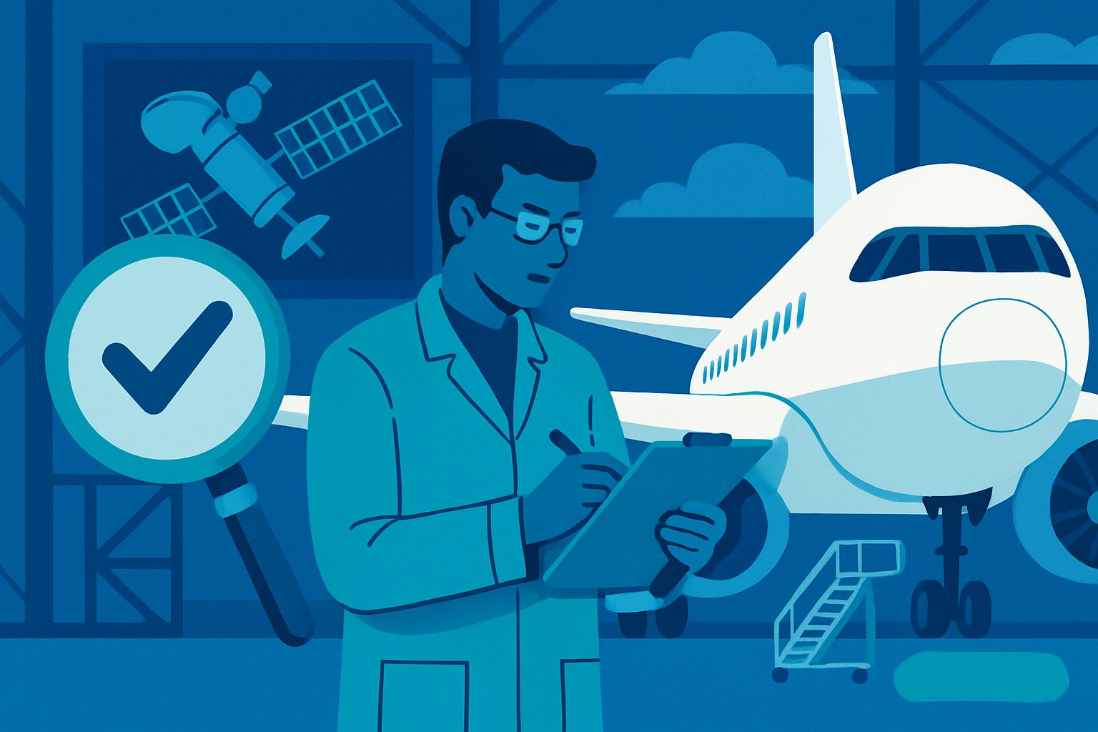 Devenir inspecteur qualité aéronautique et spatiale : la formation