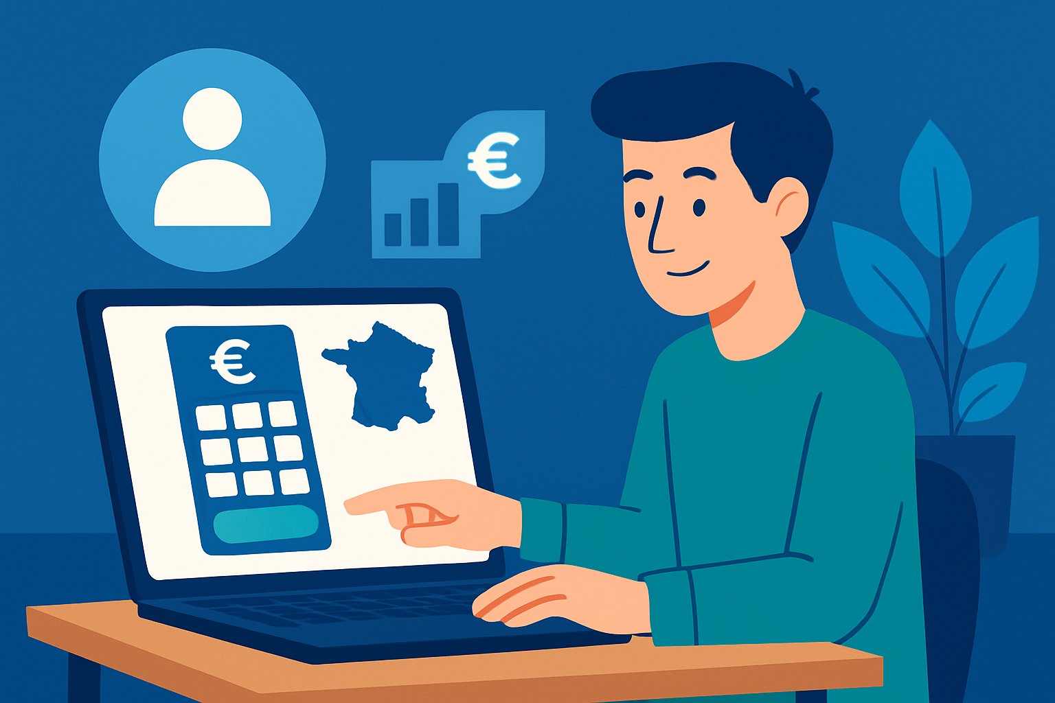 Estimer son revenu d'indépendant avec le simulateur France.com