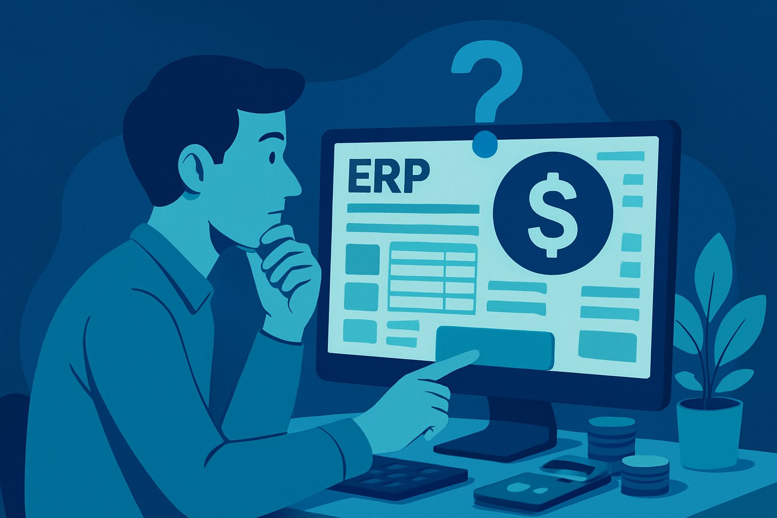 ERP BizCore Enterprise : combien ça coûte vraiment ?