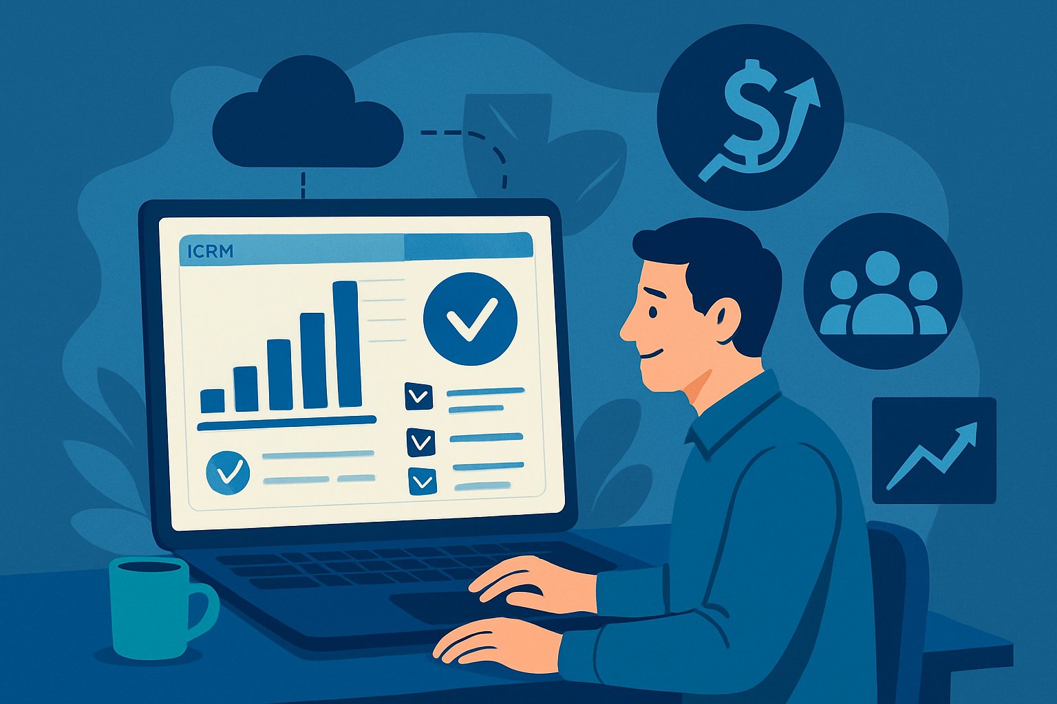 Logiciel CRM SalesTrack Evolution : ce qu'on en retient