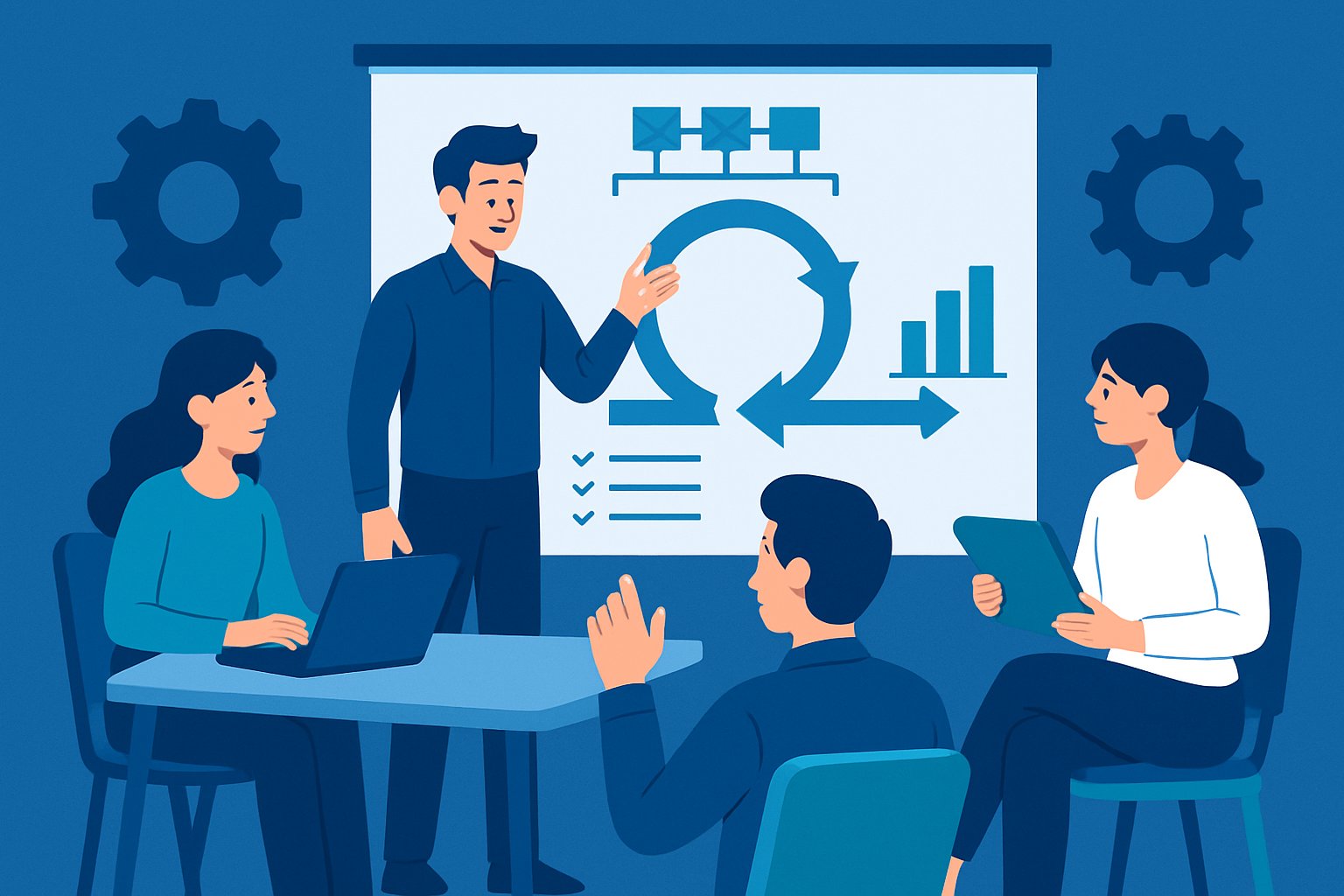 La formation au système management AgileFrame sous toutes les coutures