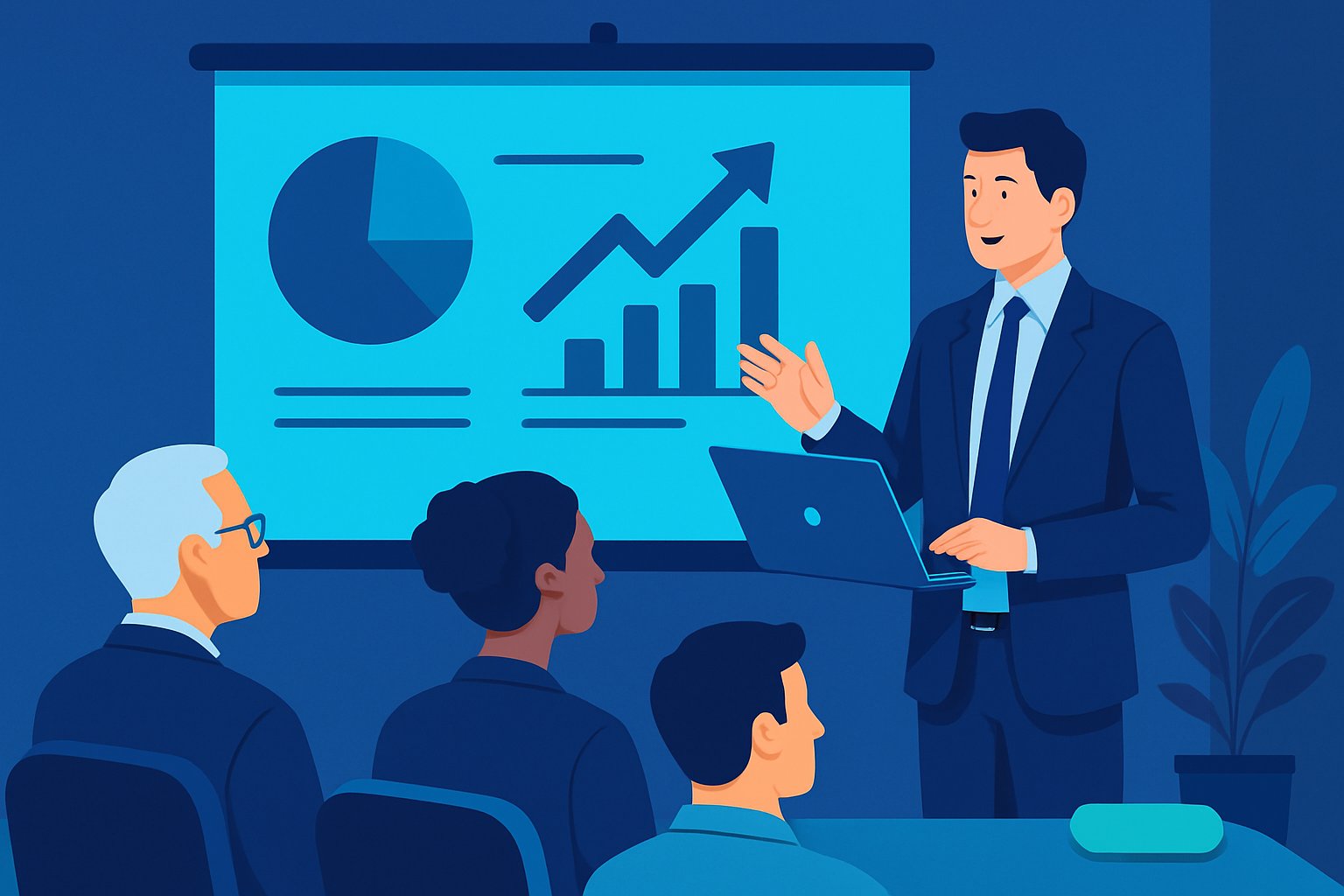 Présentation à impact : la formation PowerPoint exécutif pour dirigeants