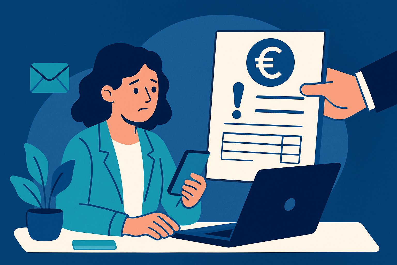 Relance pour facture impayée : méthodes et modèles