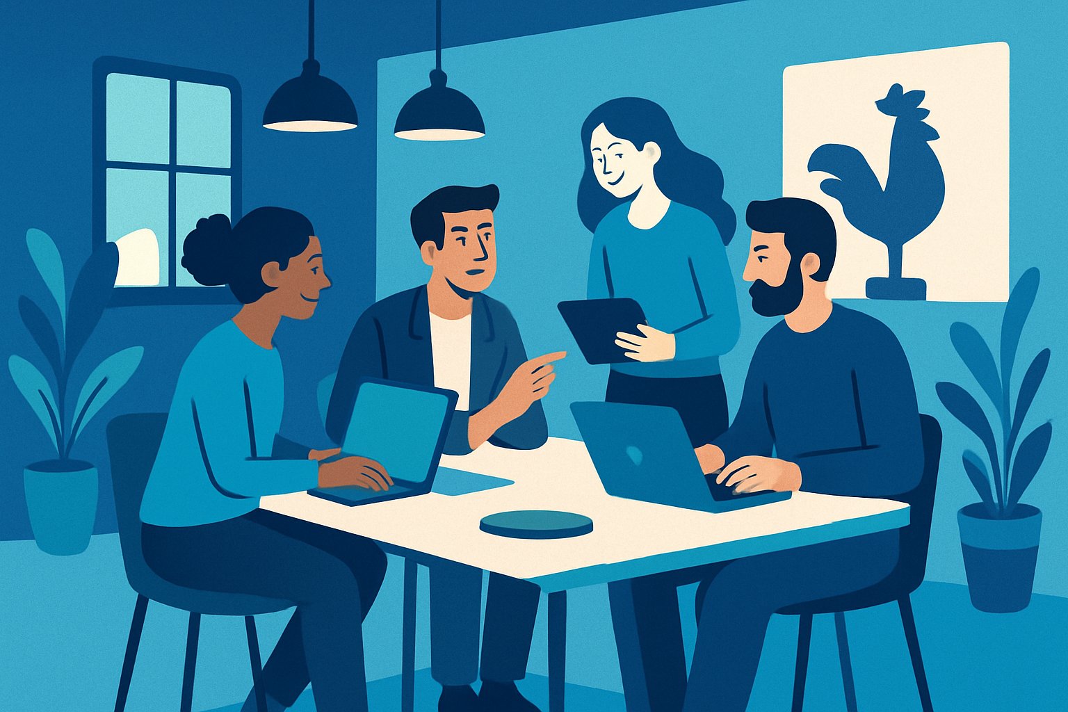 Le coworking La Cantine x French Tech Nantes sans filtre