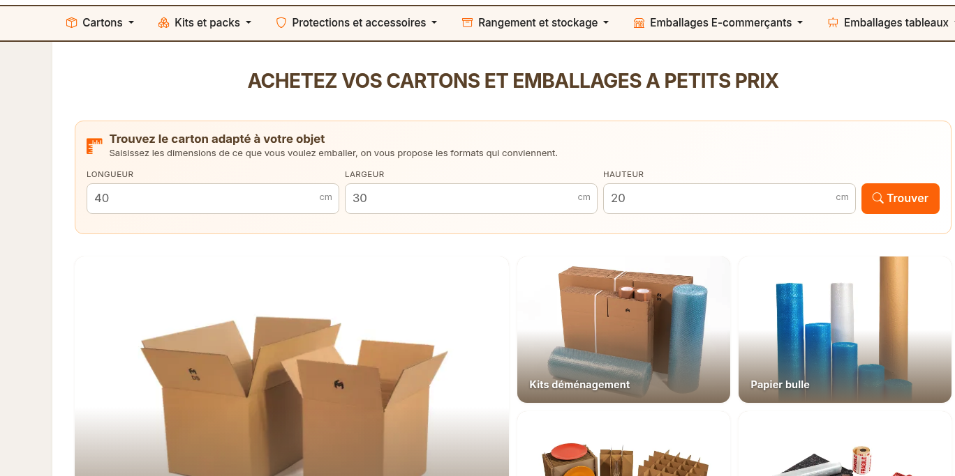 Aperçu Carton Market