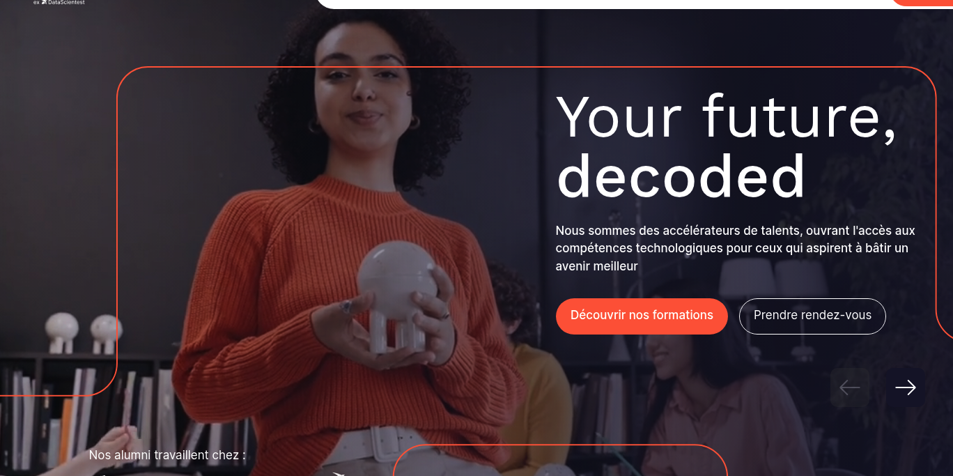 Aperçu DataScientest