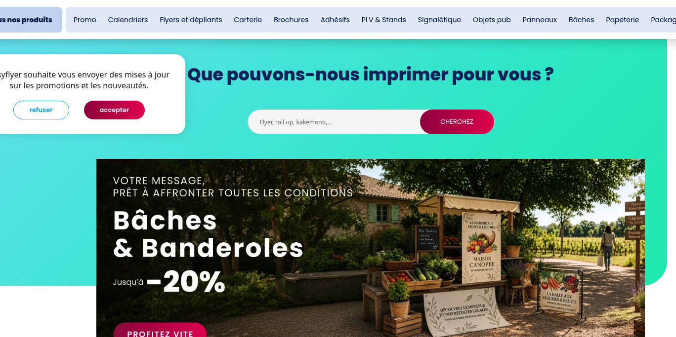 Aperçu Easyflyer