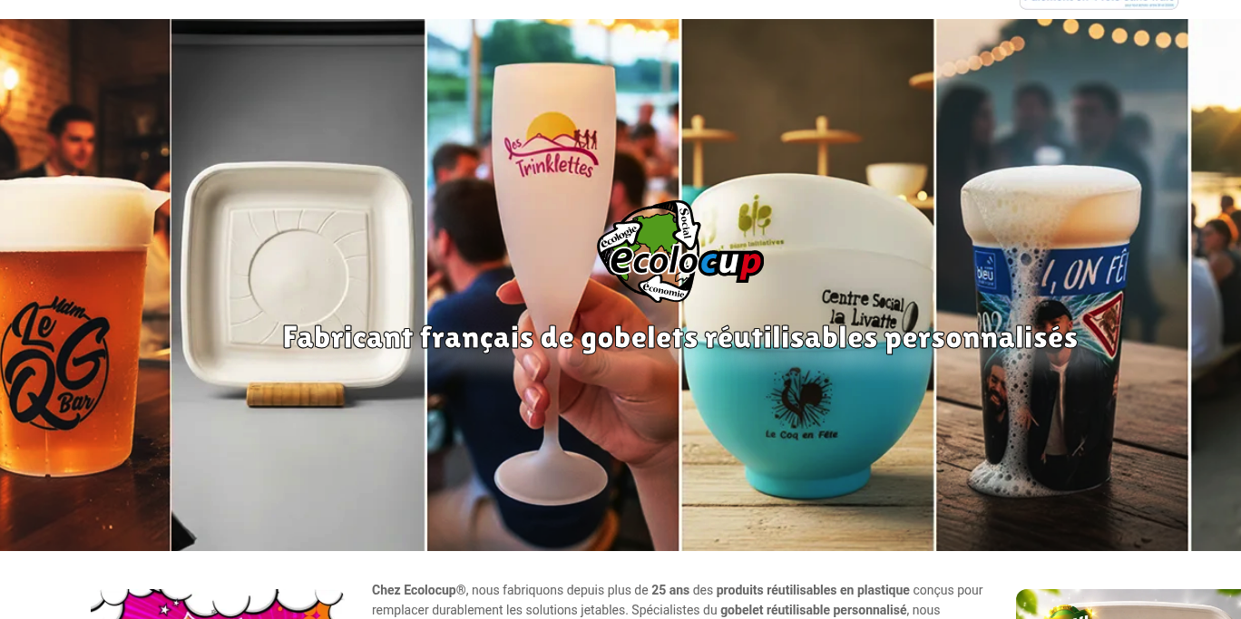 Aperçu Ecolocup