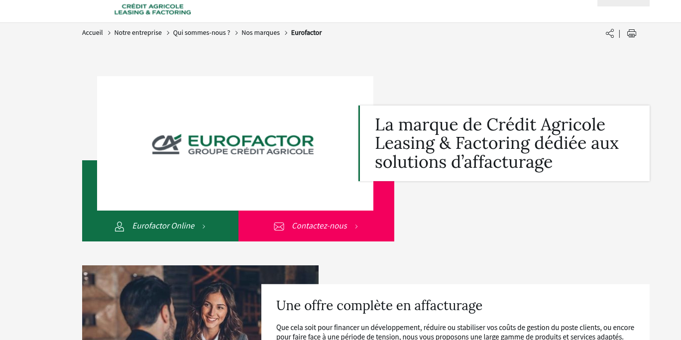 Aperçu Eurofactor