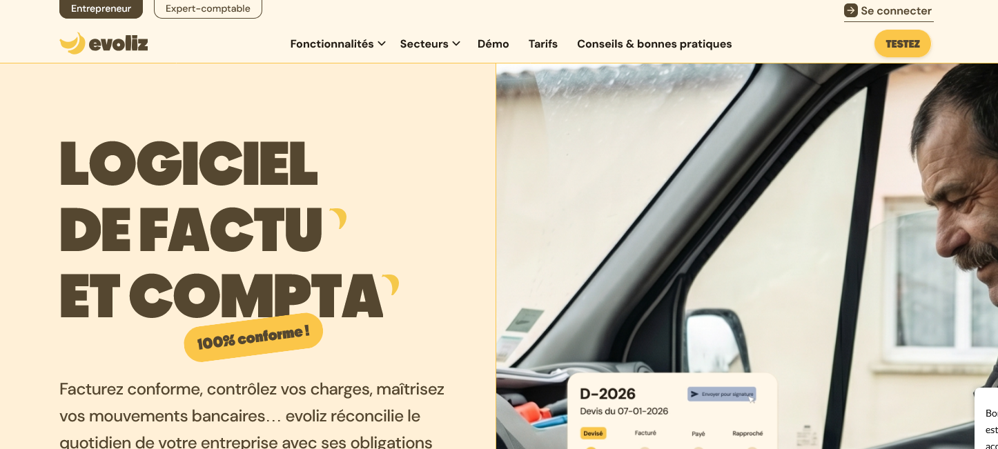 Aperçu Evoliz