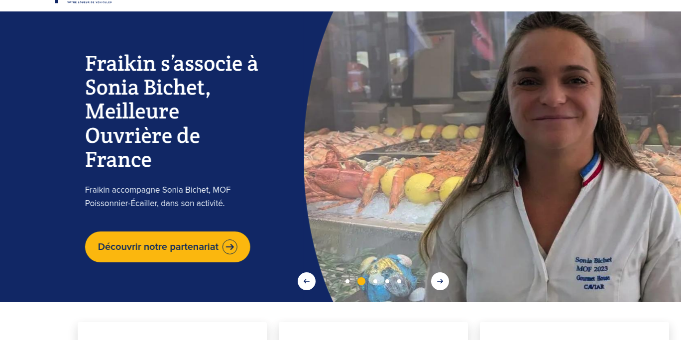 Aperçu Fraikin