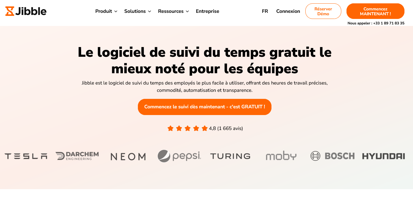 Aperçu Jibble