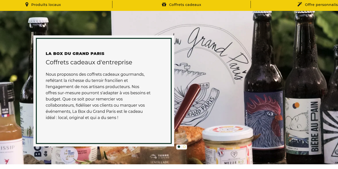 Aperçu La Box du Grand Paris