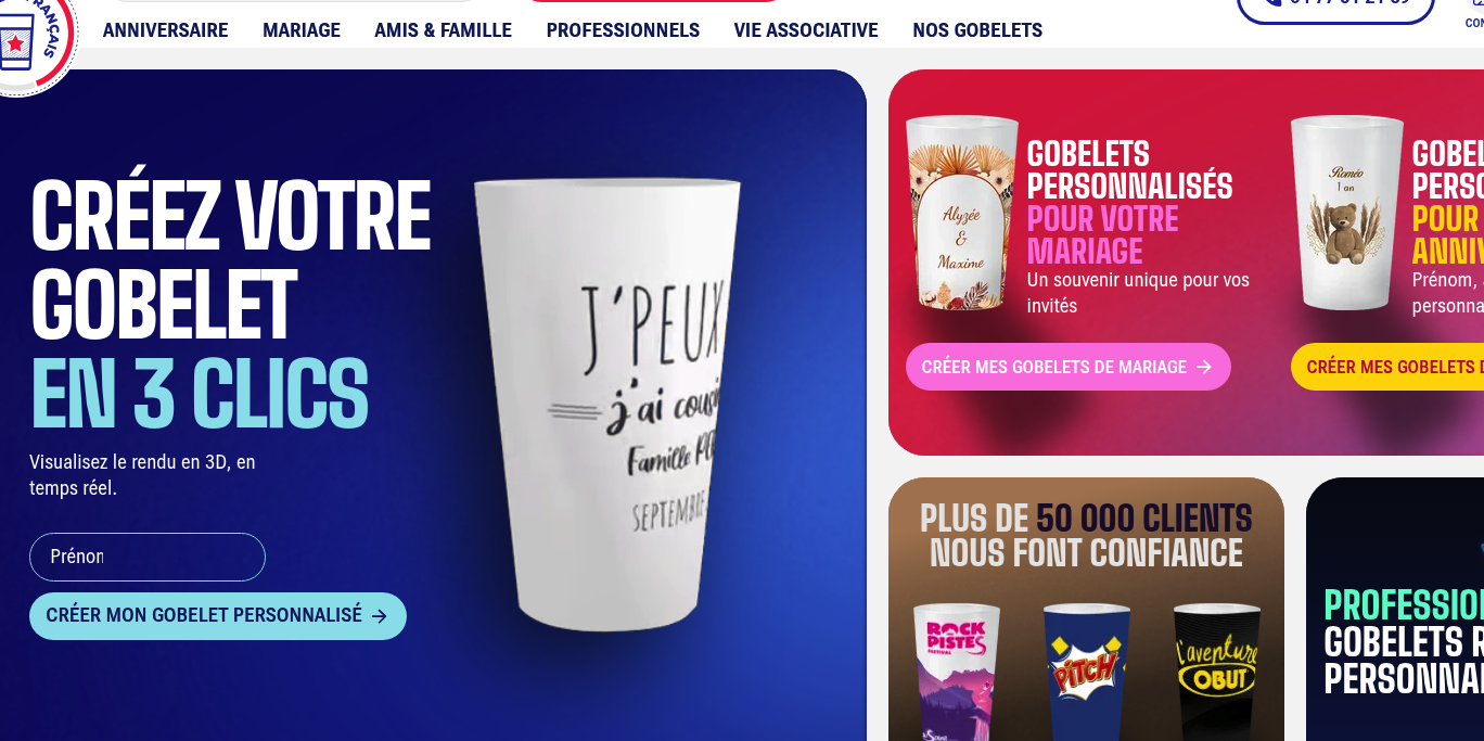 Aperçu Le Gobelet Français