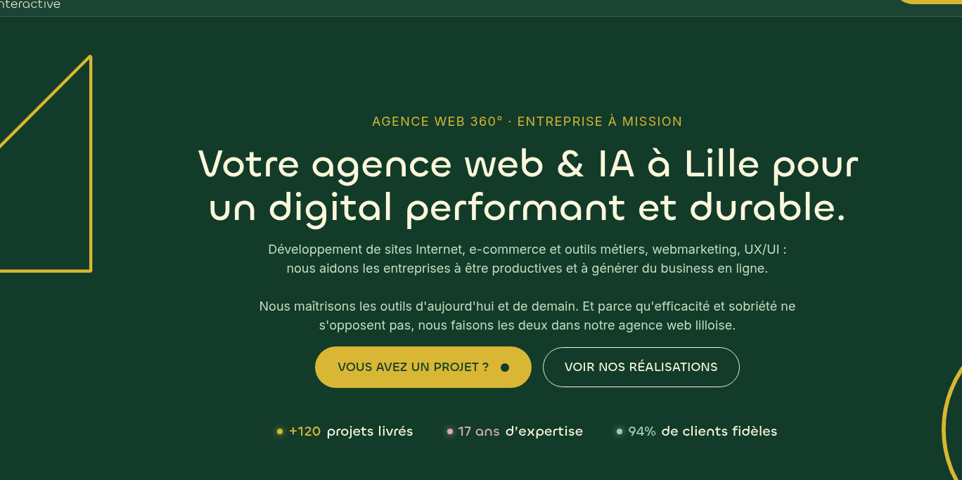Aperçu Lemon Interactive