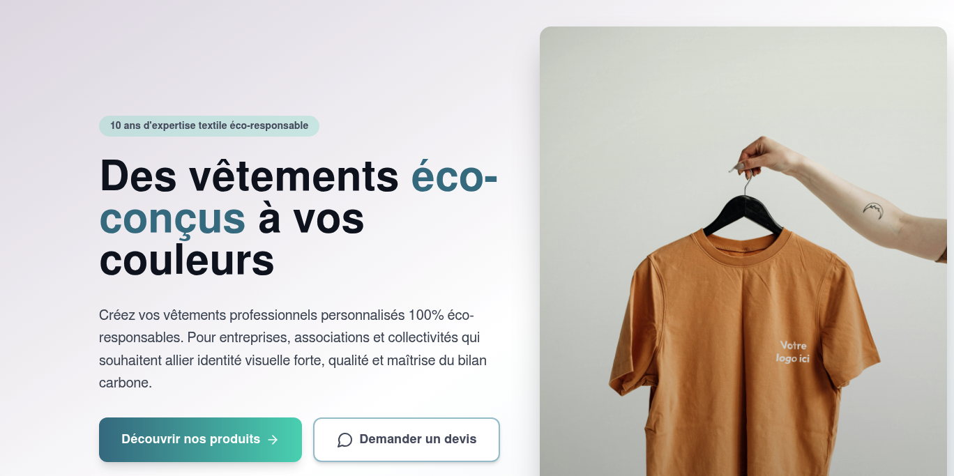 Aperçu Mon Textile Bio