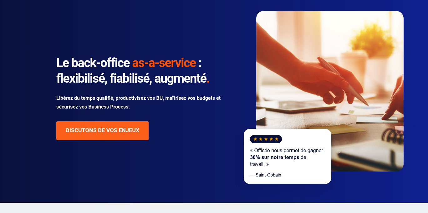 Aperçu Officéo