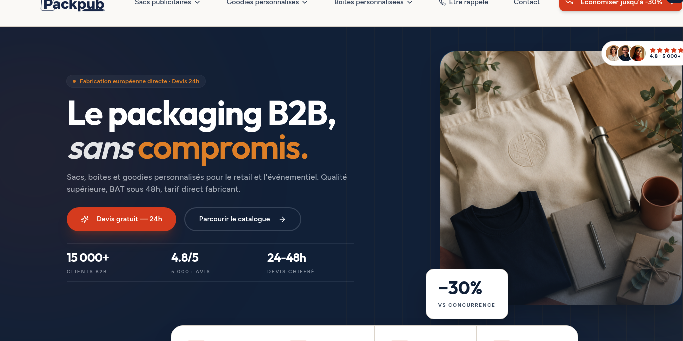 Aperçu Packpub