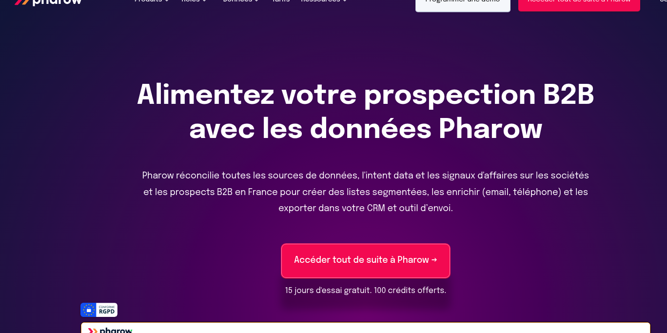 Aperçu Pharow