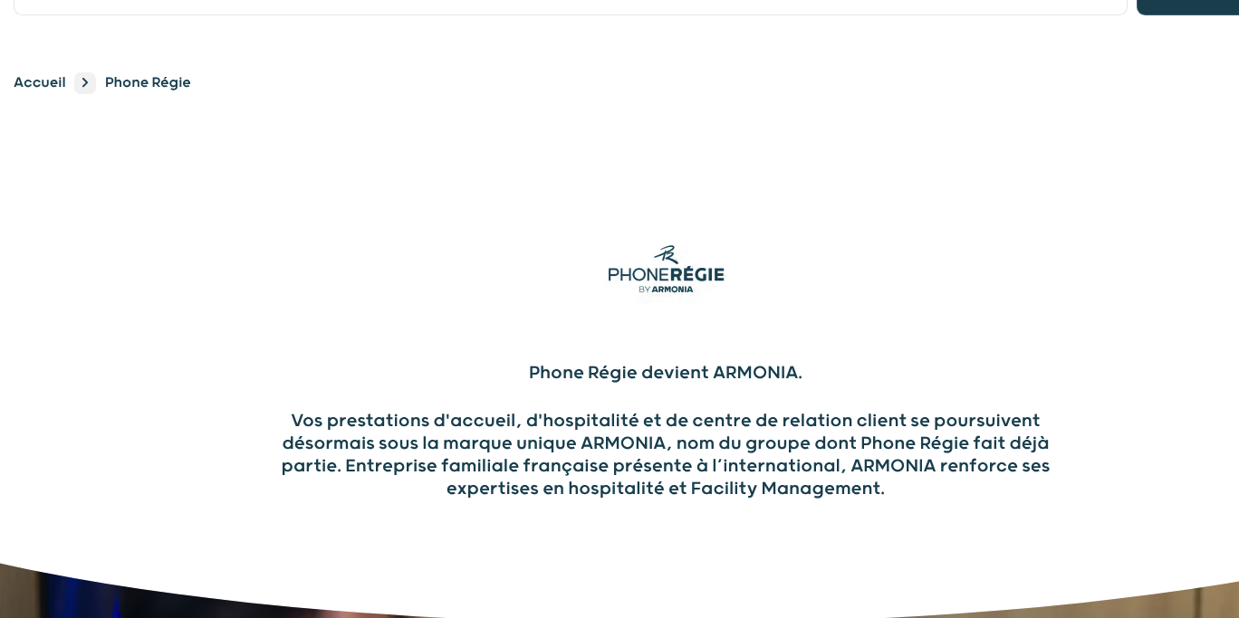 Aperçu Phone Régie