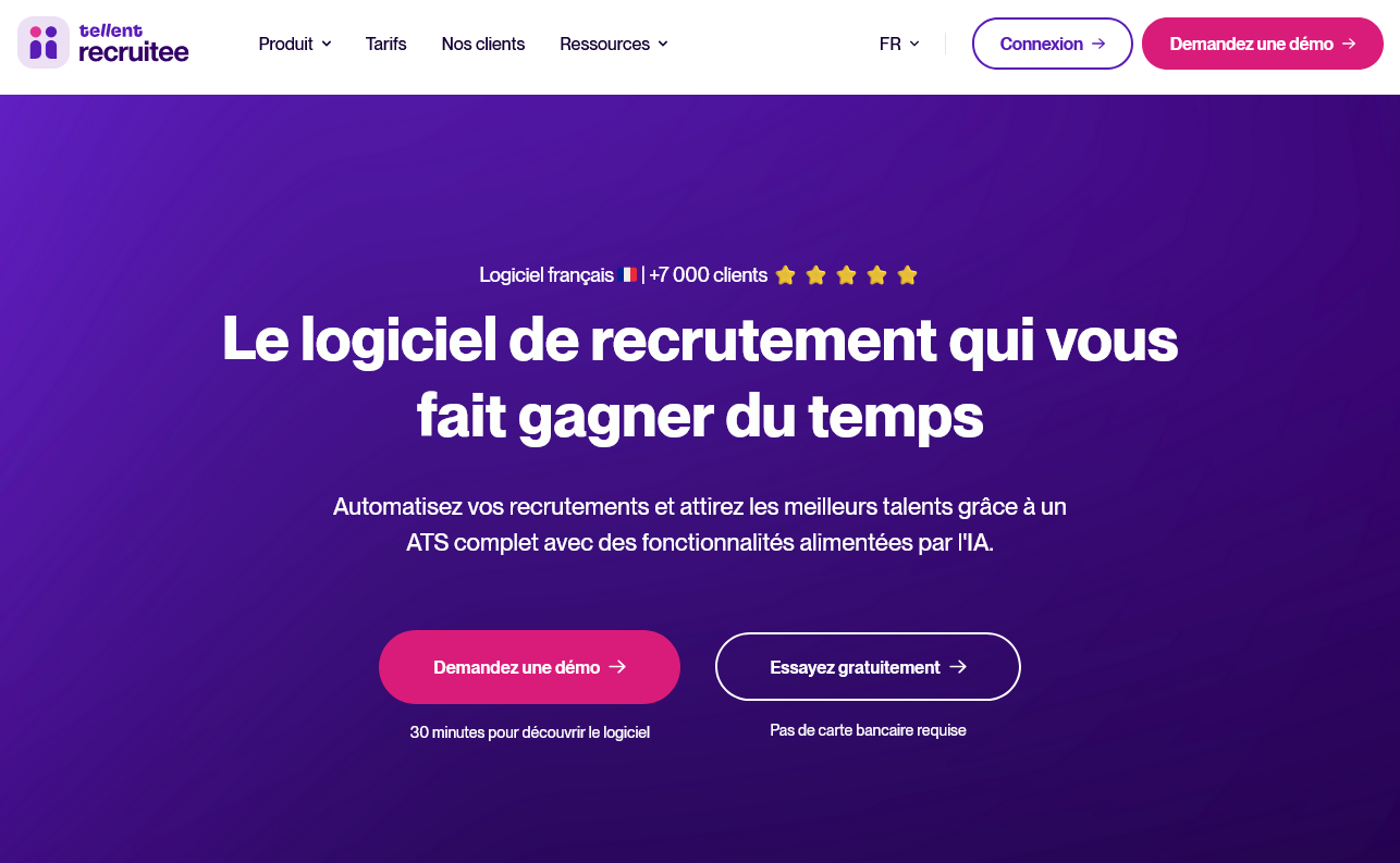 Aperçu Recruitee