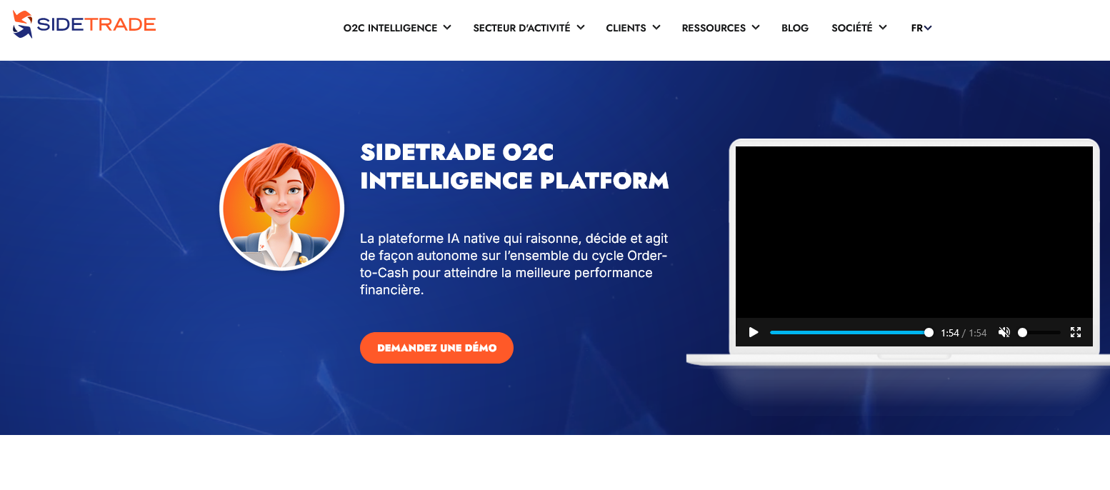 Aperçu Sidetrade