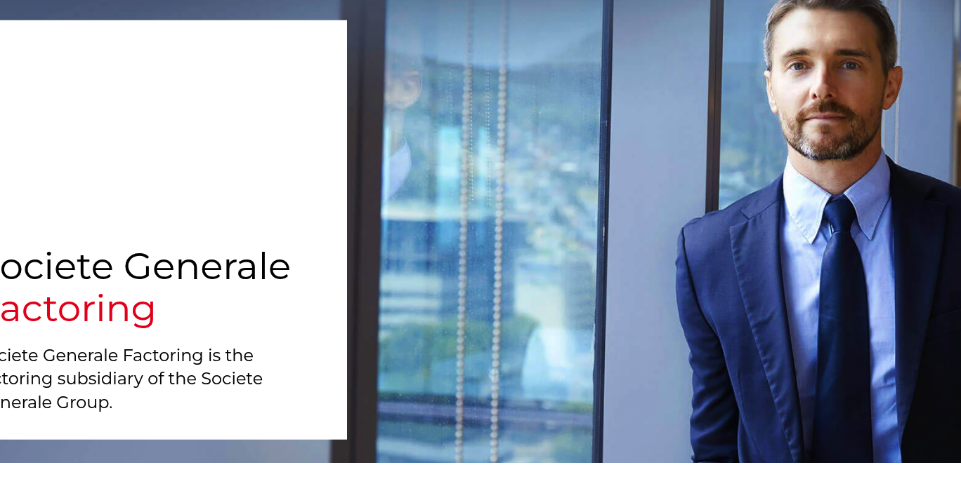 Aperçu Société Générale Factoring