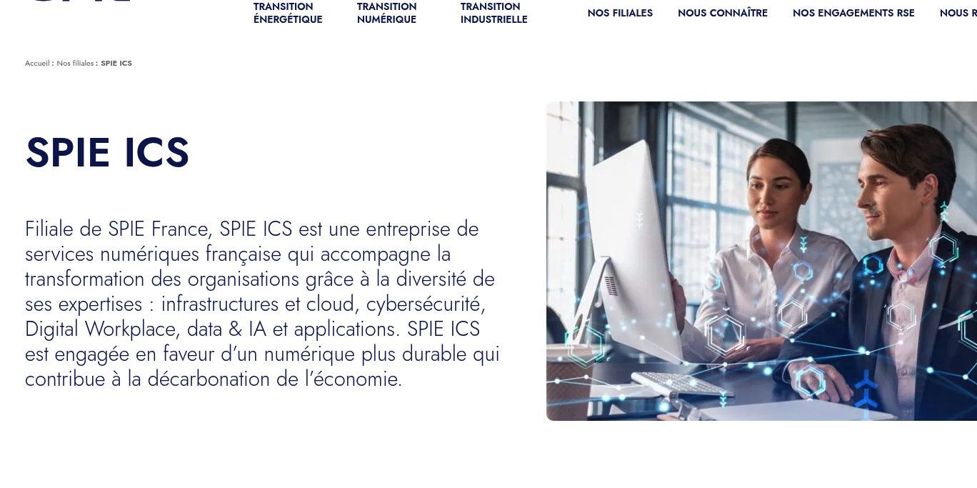 Aperçu SPIE ICS