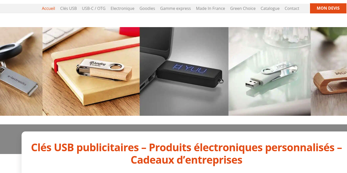 Aperçu USB Centrale